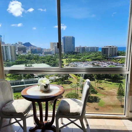 Little Paradise In Waikiki With Lovely Ocean -15F